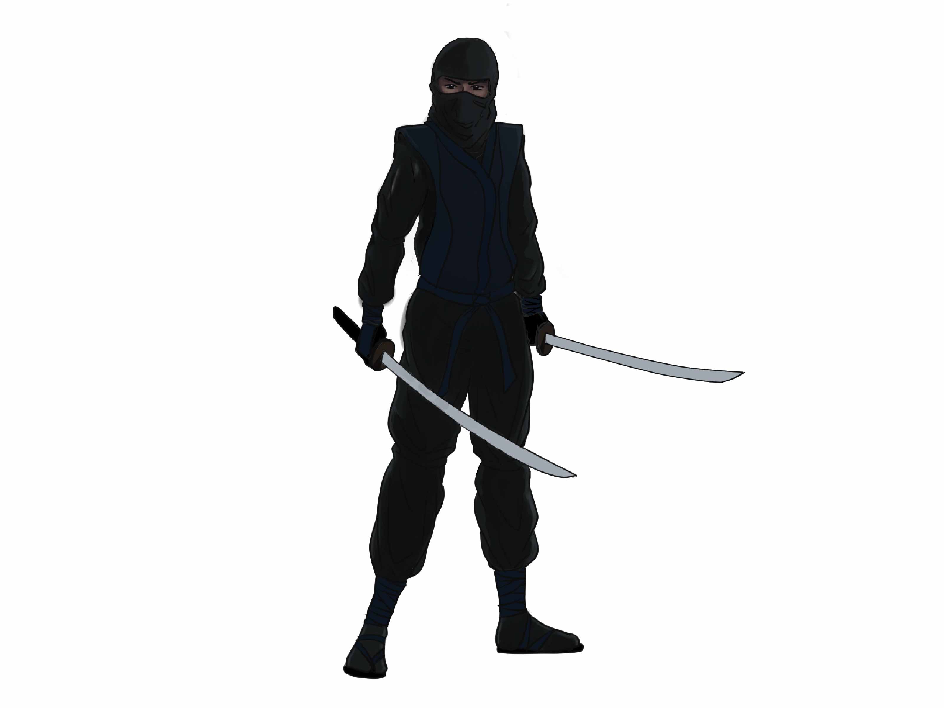3200x2400 How To Draw A Ninja (With Pictures)