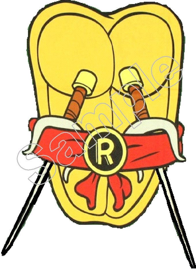 680x931 Ninja Turtles Clipart Yellow