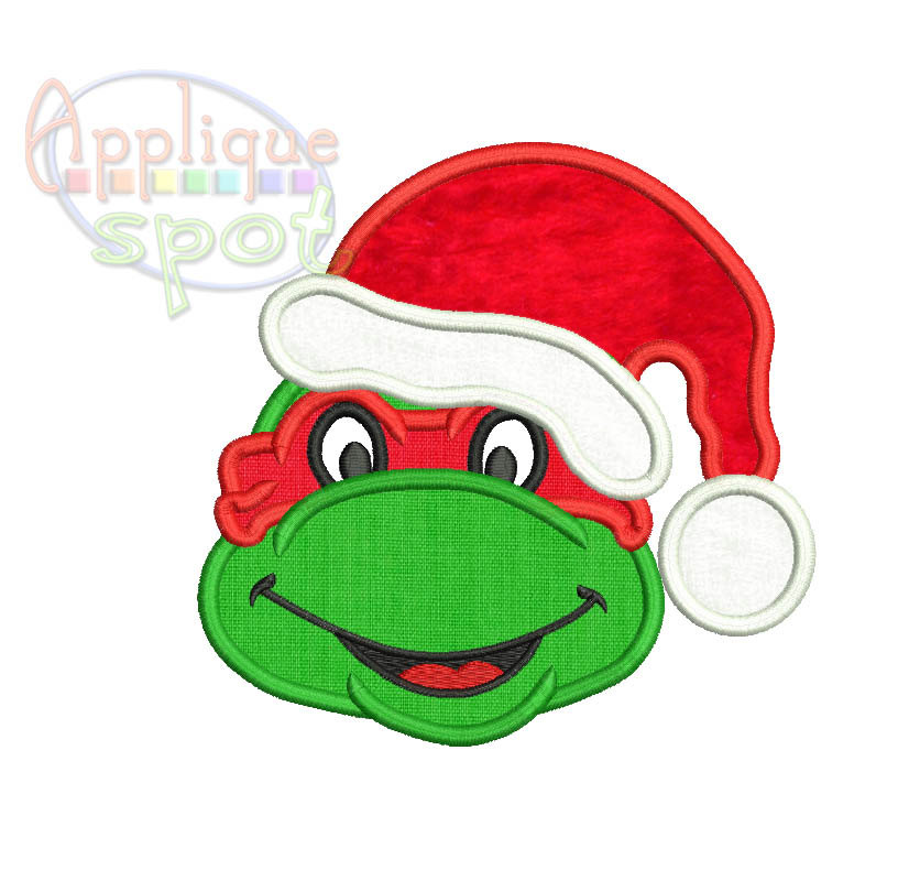826x790 Ninja Turtles Clipart Christmas