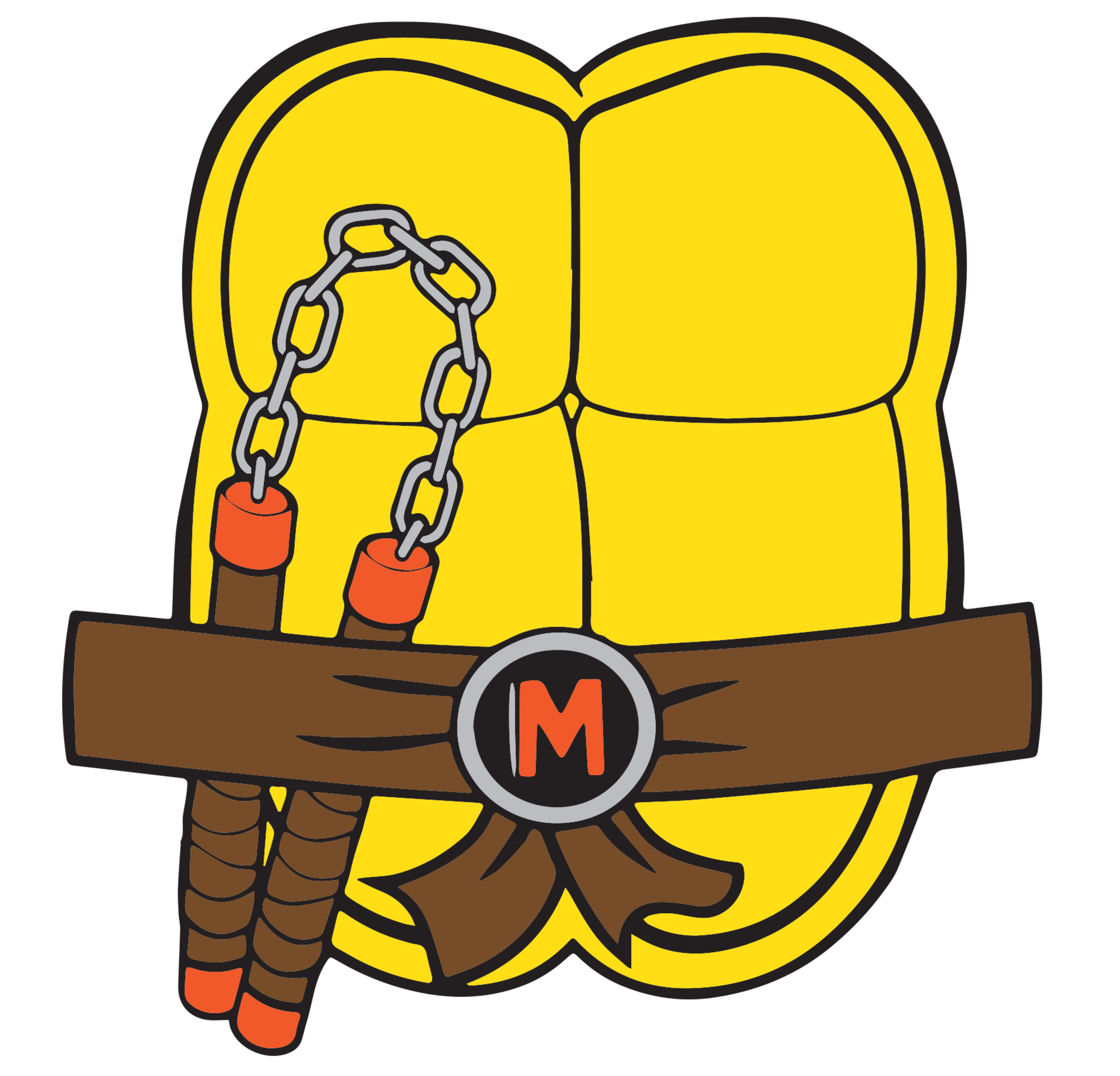 2500x2402 Ninja Turtle Shell Clip Art