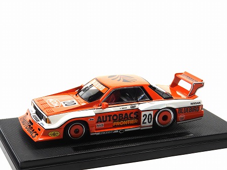 448x336 Nissan Bluebird Silhouette Gr.5 Autobacs 1983