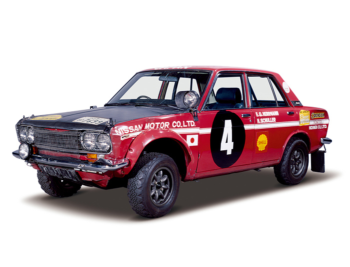 700x533 Nissan Heritage Collection Datsun Bluebird 1600sss