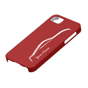 307x307 Nissan 370z White Silhouette Gifts On Zazzle Au