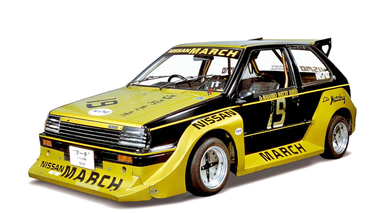 1280x720 Nissan March Super Silhouette K10