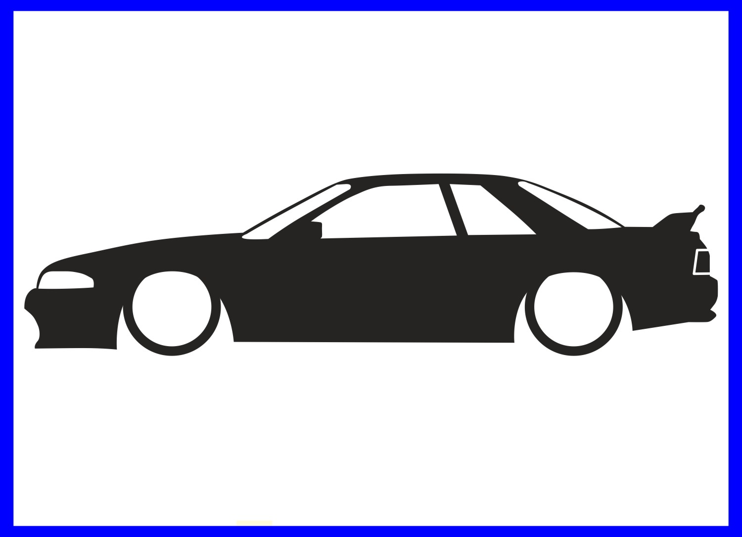 Nissan Skyline Silhouette at GetDrawings | Free download