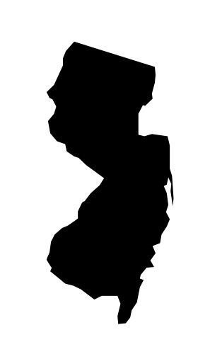 Nj Silhouette at GetDrawings | Free download