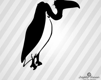 340x270 Vulture Silhouette Etsy
