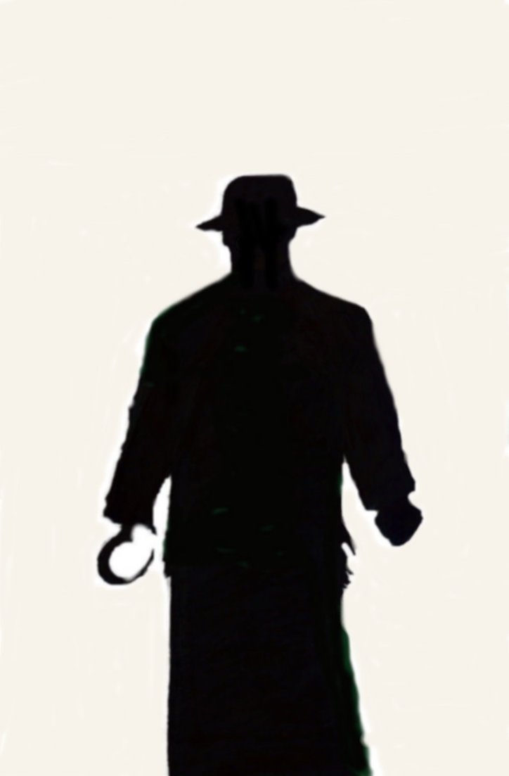 724x1103 Candyman Silhouette By Nomad55