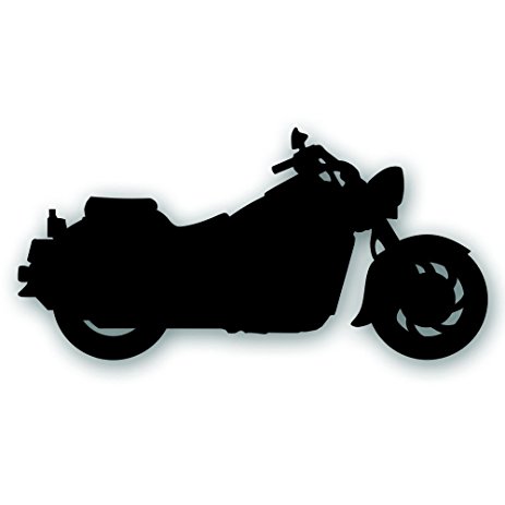 463x463 Motorcycle Decal