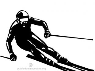 310x233 Skiers Vector Free Vectors Ui Download