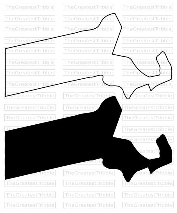 570x685 Massachusetts State Map Svg Png Jpg Vector Graphic Clip Art