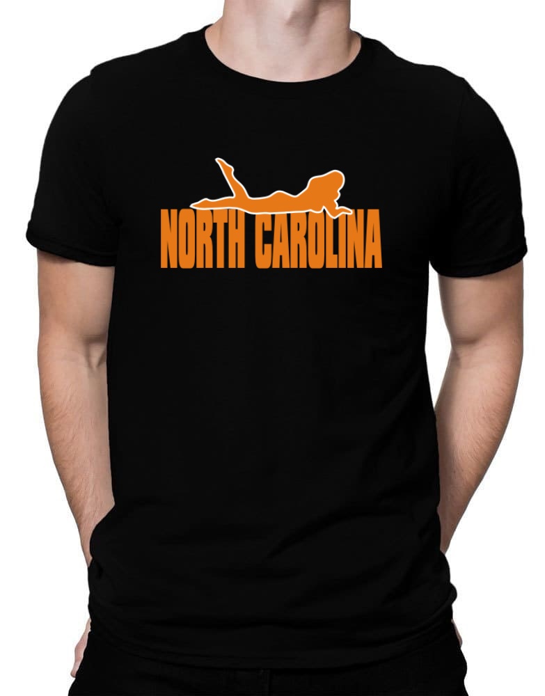783x1000 Silhouette North Carolina Men T Shirt