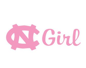 340x270 North Carolina Girl Stencil Svg Dxf File Instant Download