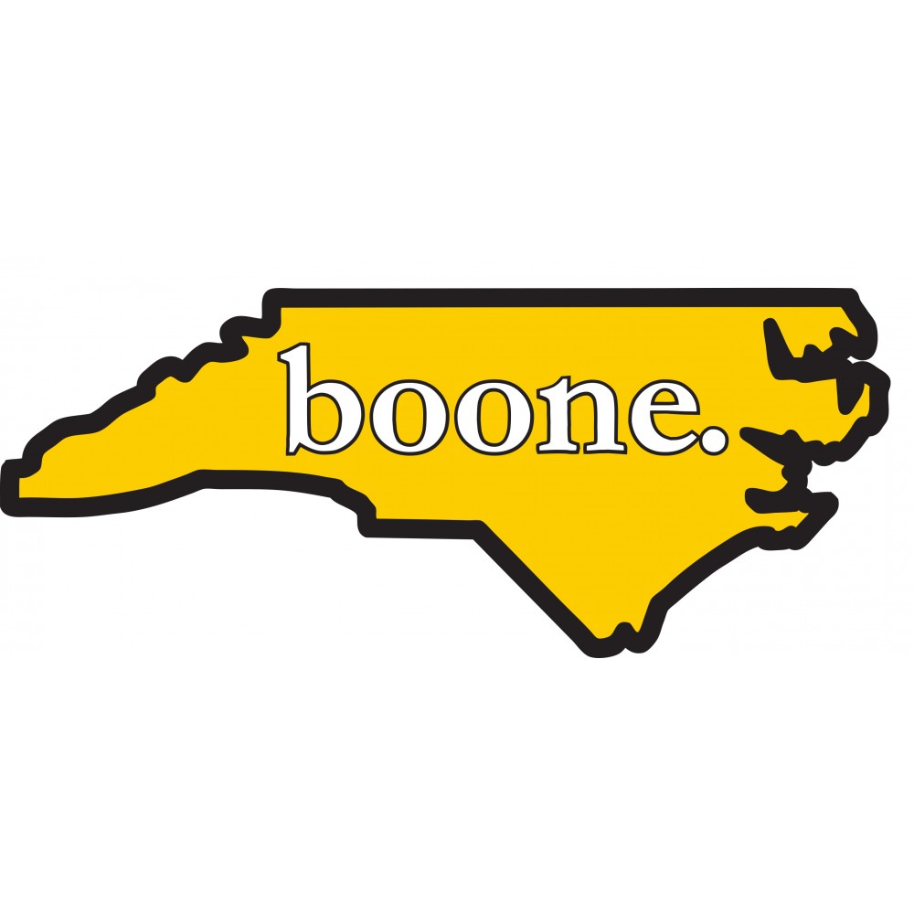 1000x1000 Boone. Decal