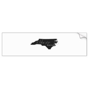 307x307 Carolina State Silhouette Stickers Zazzle