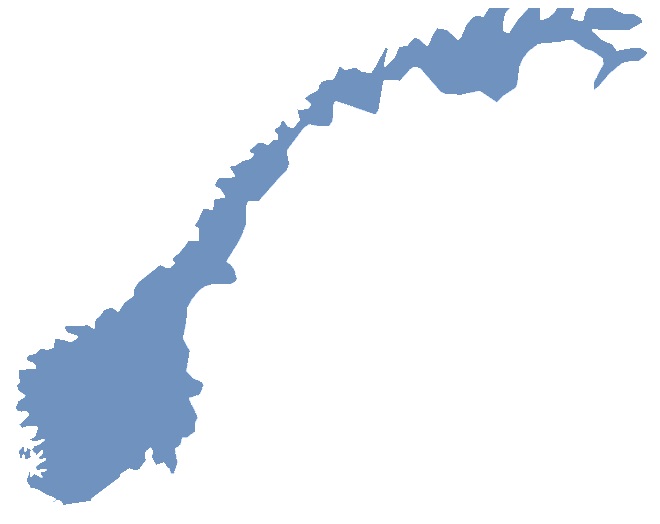 660x524 European Countries By Silhouette Quiz