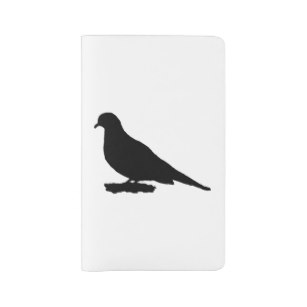 307x307 Bird Silhouette Notebooks Amp Journals Zazzle