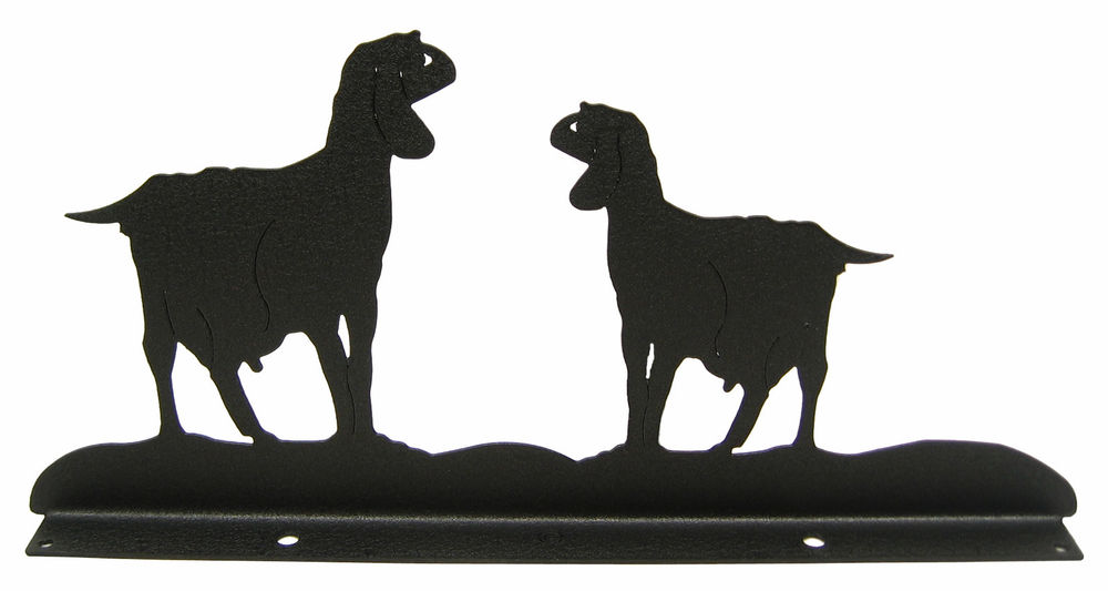 1000x533 Nubian Goat Mailbox Topper Decor Ebay