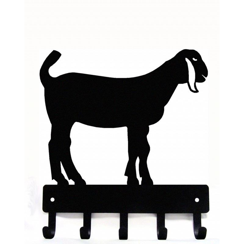 800x800 Nubian Goat Welcome Sign