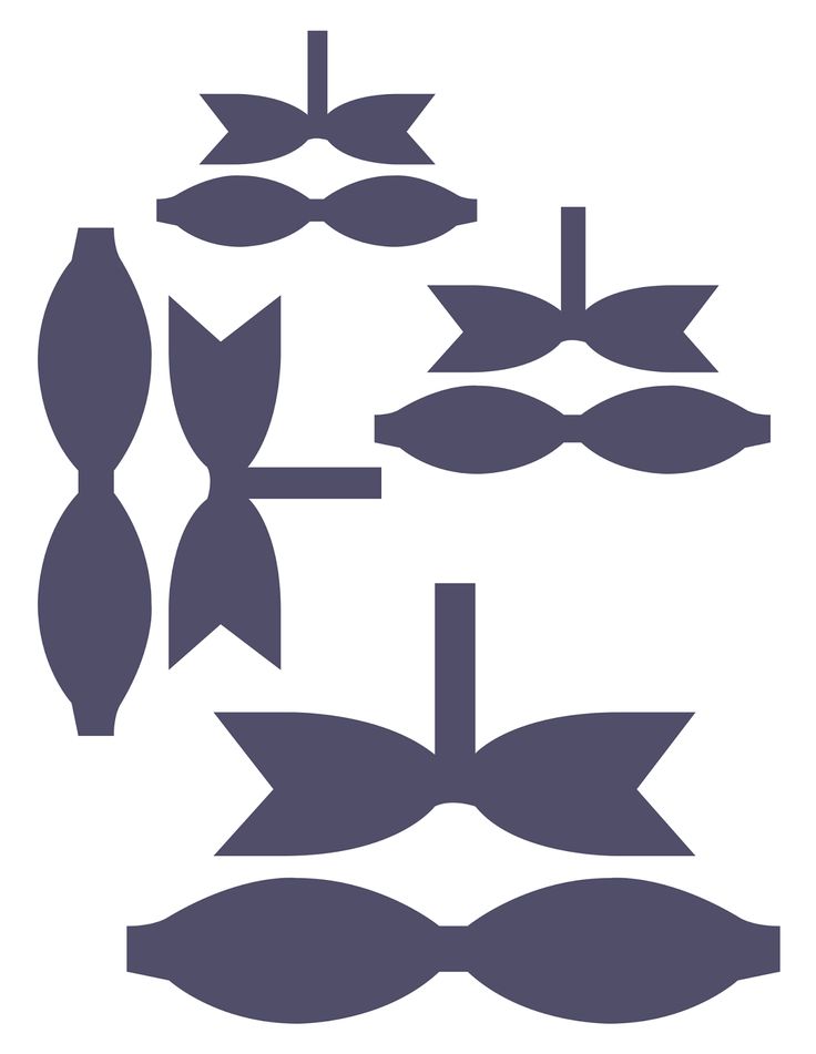 Number One Silhouette