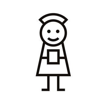 340x340 Free Silhouettes Icon, An Illustration