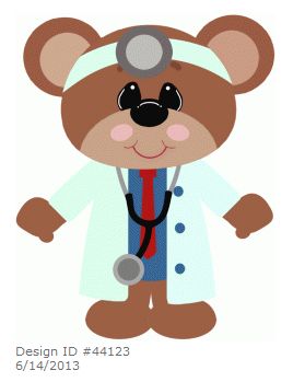 Nurse Silhouette Clipart