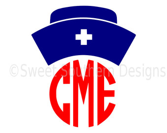 340x270 Nurse Hat Svg Etsy