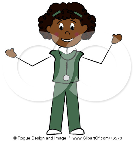450x470 Free Nurse Silhouette Clipart