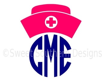 340x270 Nurse Hat Silhouette