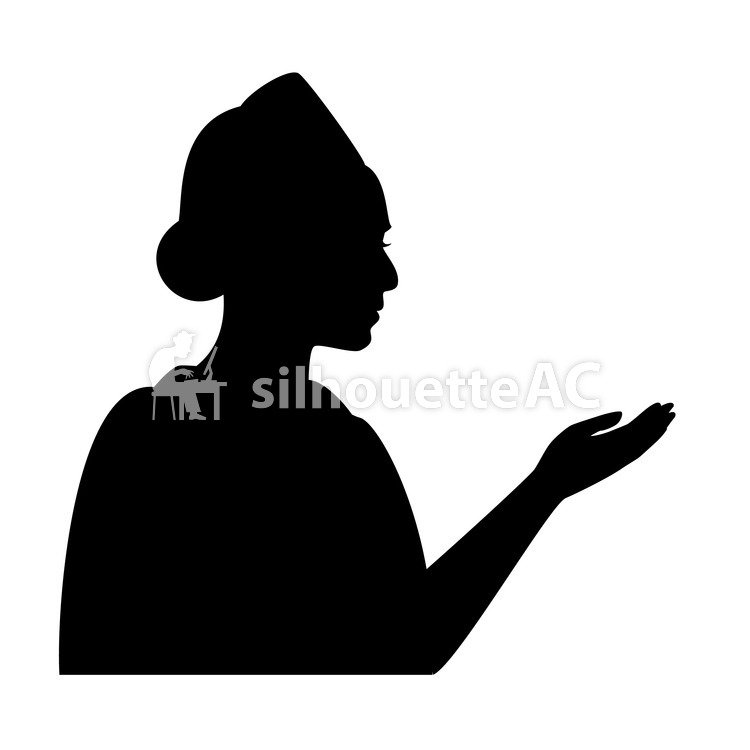 750x750 Free Silhouette Vector Icon, An Illustration