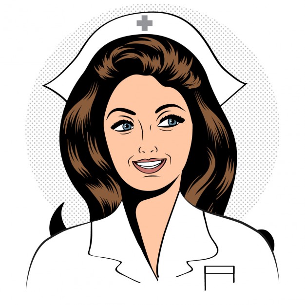 626x626 Nurse Vector Free Download