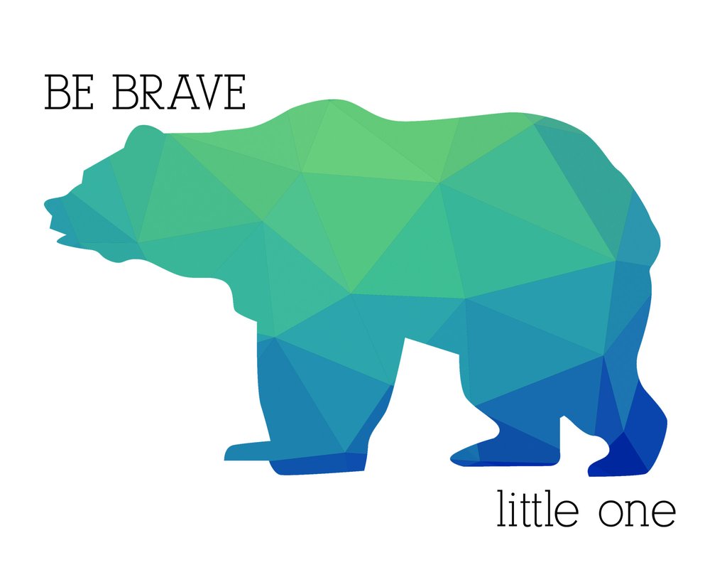 1024x819 Elephant Head Silhouettes Printable Wall Art These Bare Walls