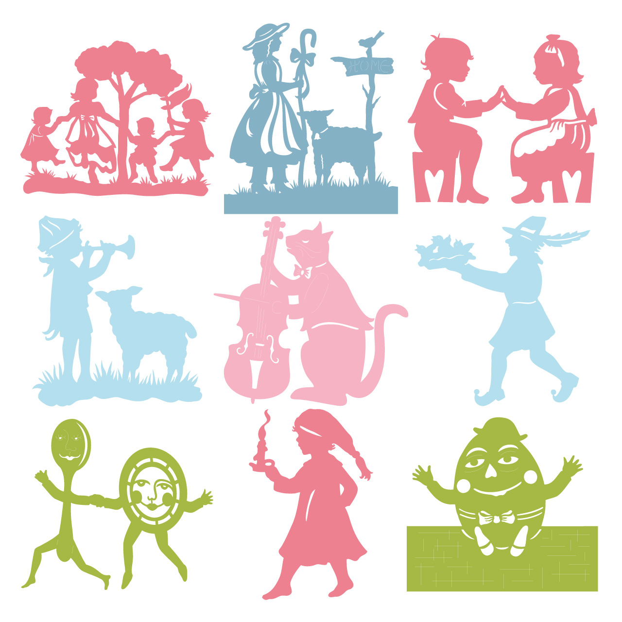 1280x1280 Nursery Rhymes