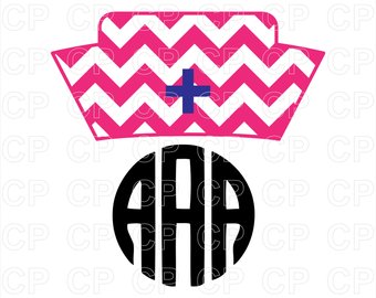 340x270 Nurse Hat Svg Etsy