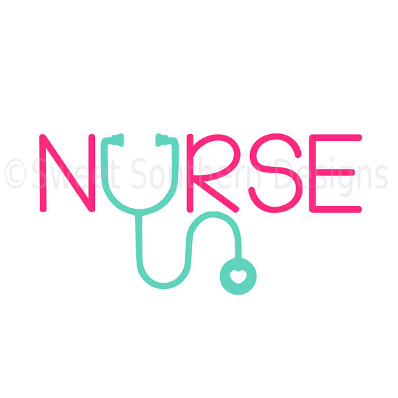 570x570 Nurses With Stethoscope Svg Instant Download Design For Cricut