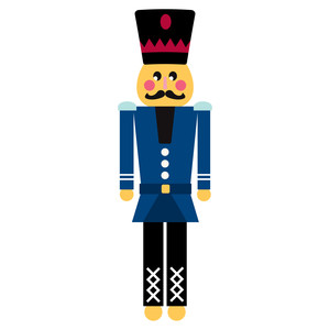 Nutcracker Soldier Silhouette at GetDrawings | Free download