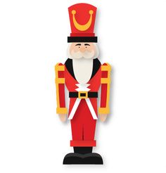 236x246 How To Draw A Nutcracker For Kids Svg Files