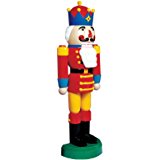 160x160 Nutcracker Yard Stake Christmas Holiday Home Decor