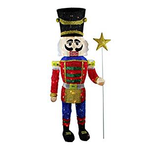 300x300 Northlight Seasonal 65 Lighted Sparkling Tinsel