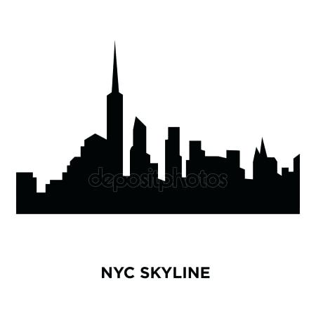 450x450 Nyc Skyline Silhouette Bee3.co