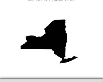 340x270 New York Silhouette Etsy