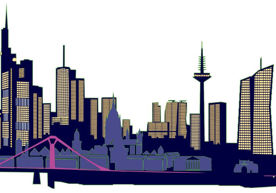 926x648 New York Skyline Outline Clipart