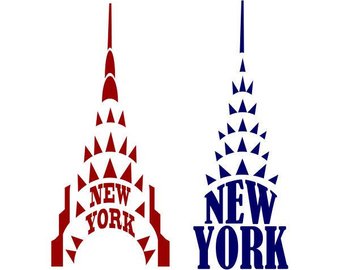 340x270 Nyc Silhouette Etsy