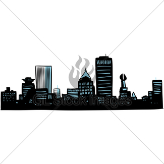 325x325 Cartoon Buffalo, Ny Gl Stock Images