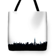 180x180 Nyc Silhouette Photograph By Natasha Marco