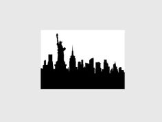 236x178 Images Of Silhouiette Of Skyline Download Vector About Nyc