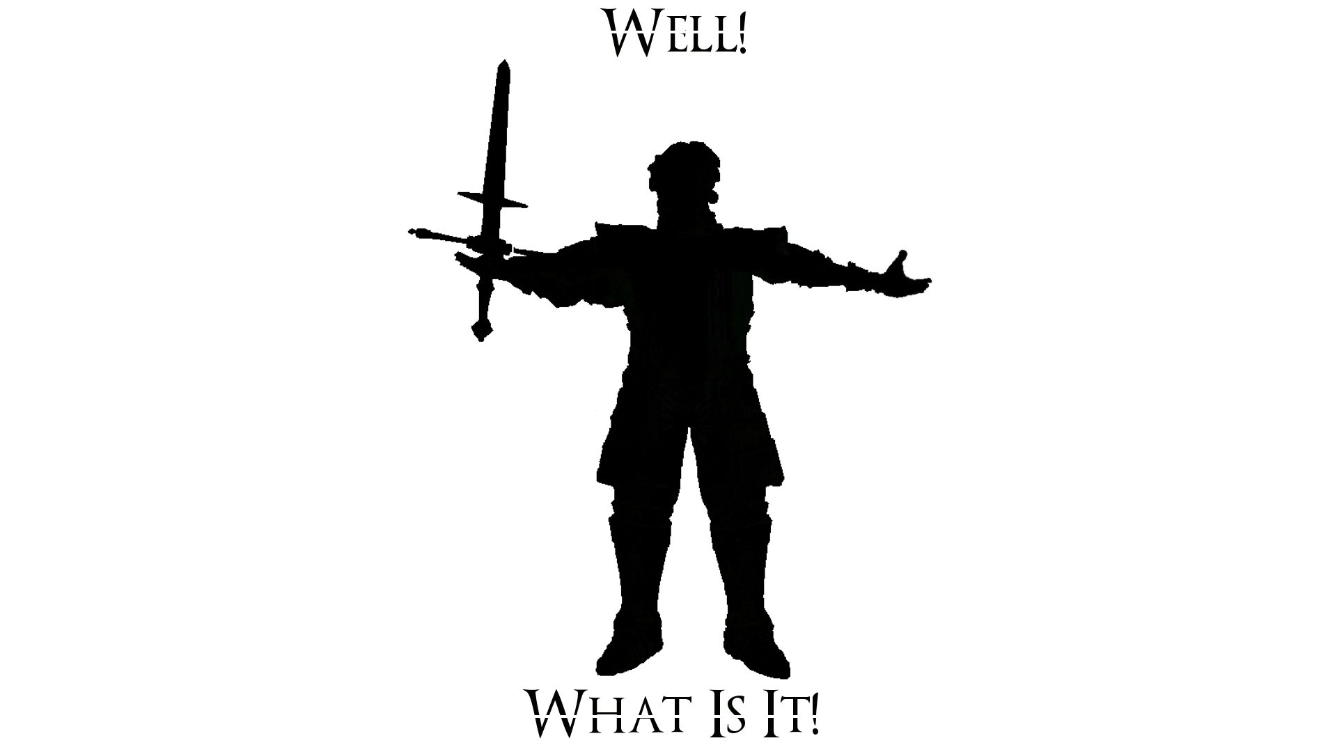 1920x1080 O] Silhouette Of A Giantdad,