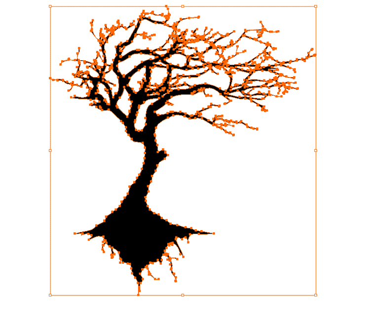 750x666 Oak Tree Silhouette Clipart Free