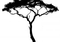 210x150 Clip Art Tree Clip Art Silhouette