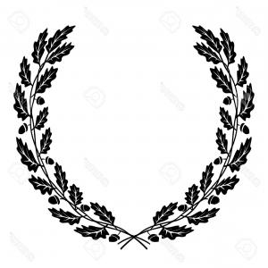 300x300 Green Oak Tree Vector Clipart Createmepink